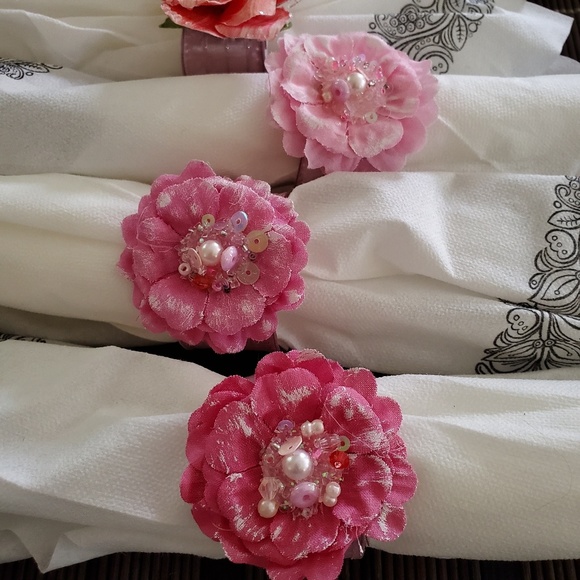 New Napkin Rings - Picture 2 of 6
